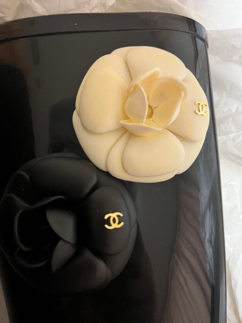 ‼️Roblea‼️CHANEL カメリア　レインブーツ　36（23cm）