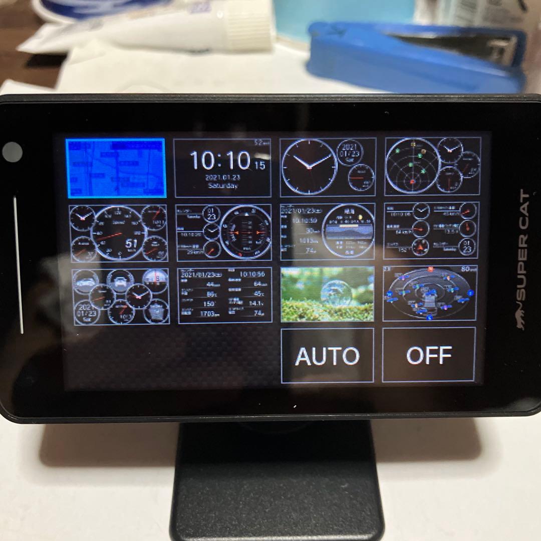 【ユピテルレーダー探知機】【 ZＫ2000】【タッチパネル】【説明書付】