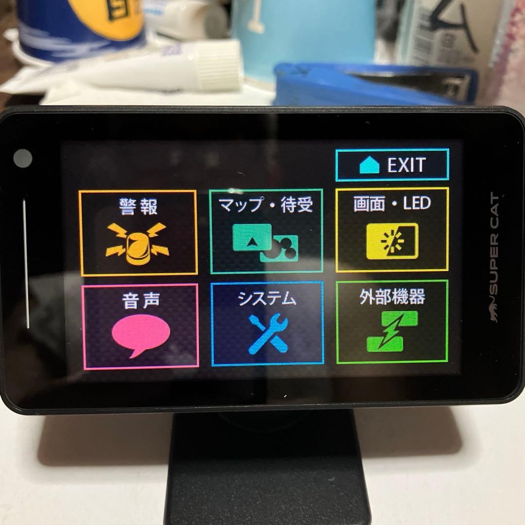 【ユピテルレーダー探知機】【 ZＫ2000】【タッチパネル】【説明書付】