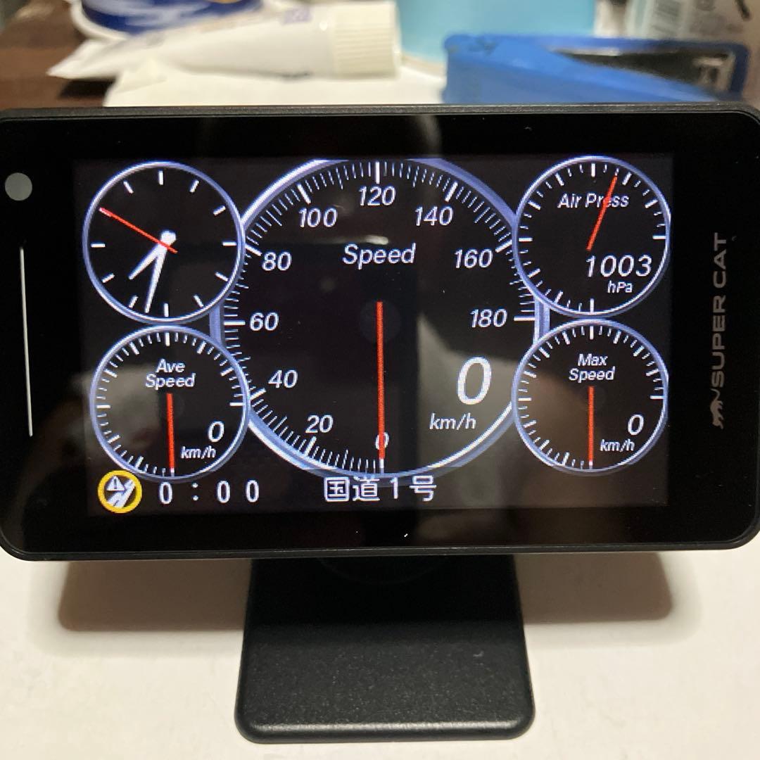 【ユピテルレーダー探知機】【 ZＫ2000】【タッチパネル】【説明書付】