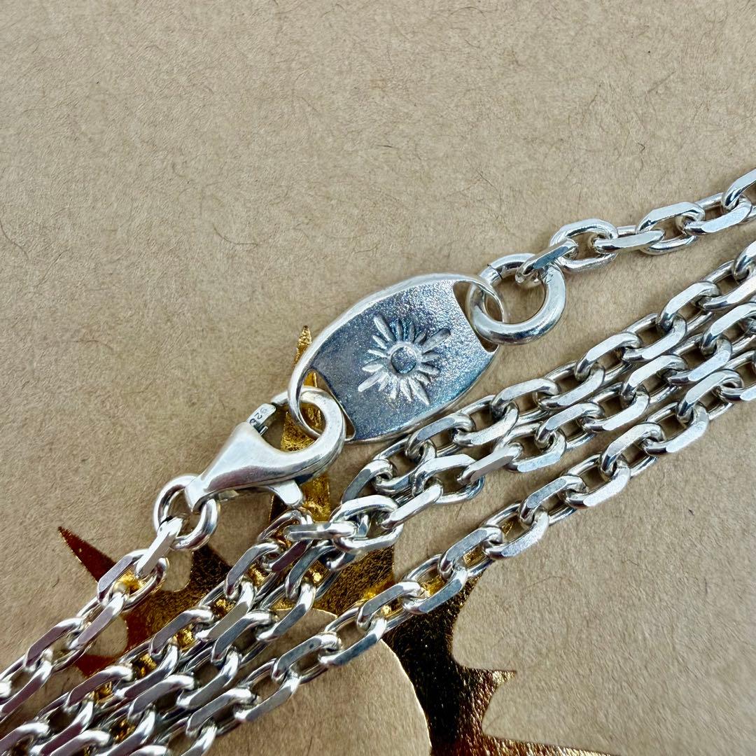 美品　アリゾナフリーダム　極細チェーン　約55センチ