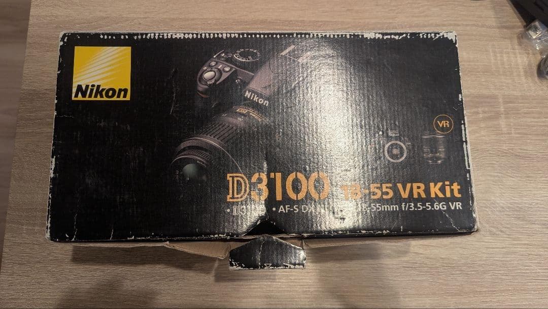 Nikon D3100 デジタル一眼レフカメラ