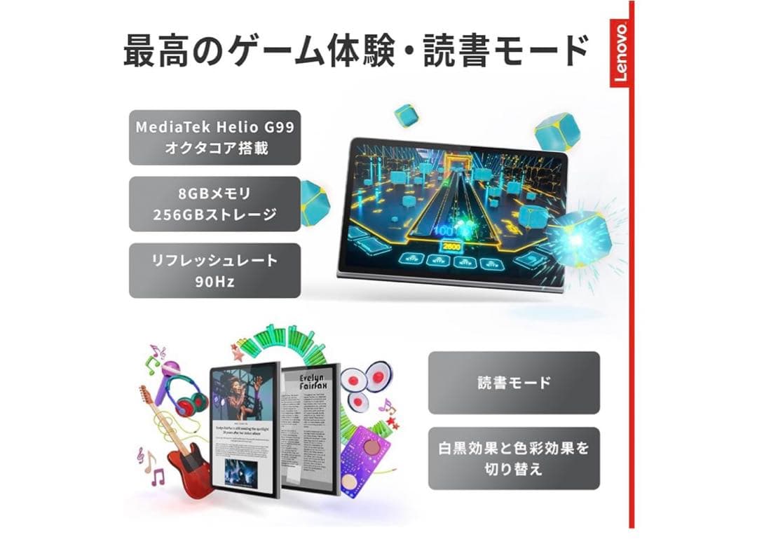 11454Lenovo Tab Plus タブレット11.5インチ Wi-Fi