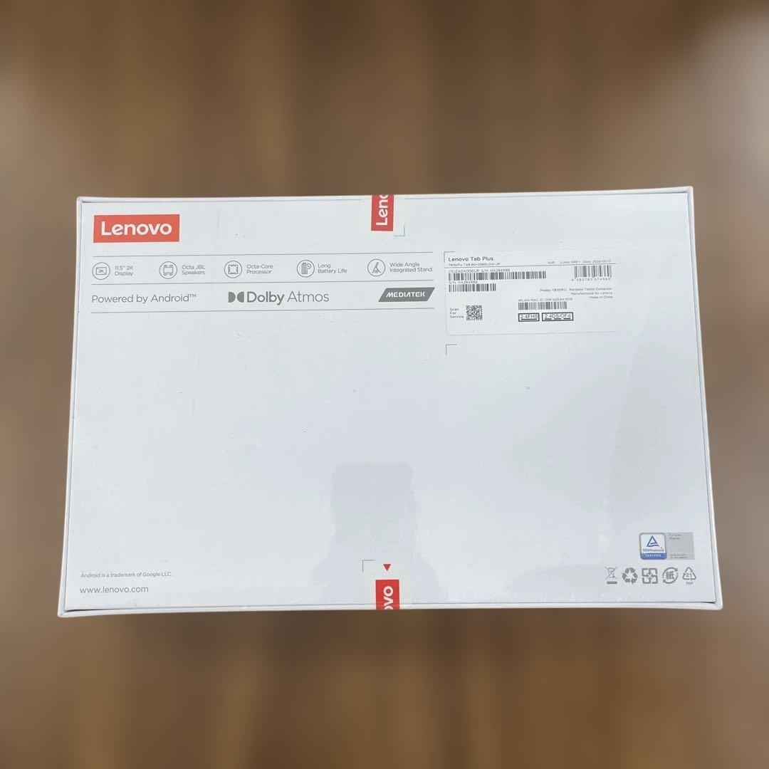 11454Lenovo Tab Plus タブレット11.5インチ Wi-Fi