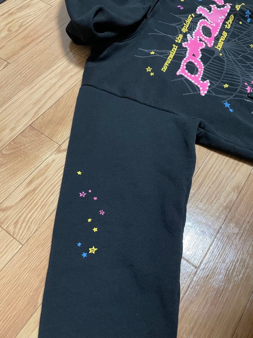 sp5der パーカー S 正規品