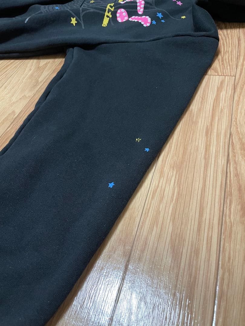 sp5der パーカー S 正規品