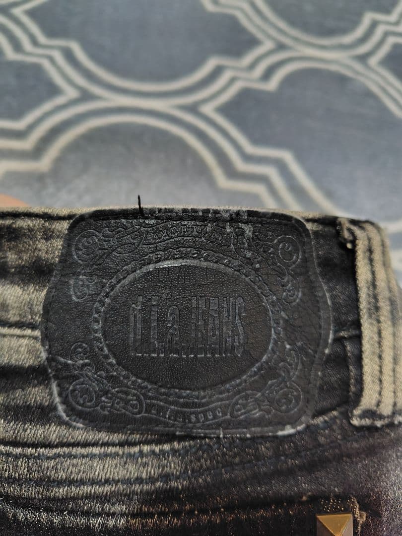 ✟レア✟　d.i.a ダメージデニム　　平成ギャル　Y2K　スタッズ