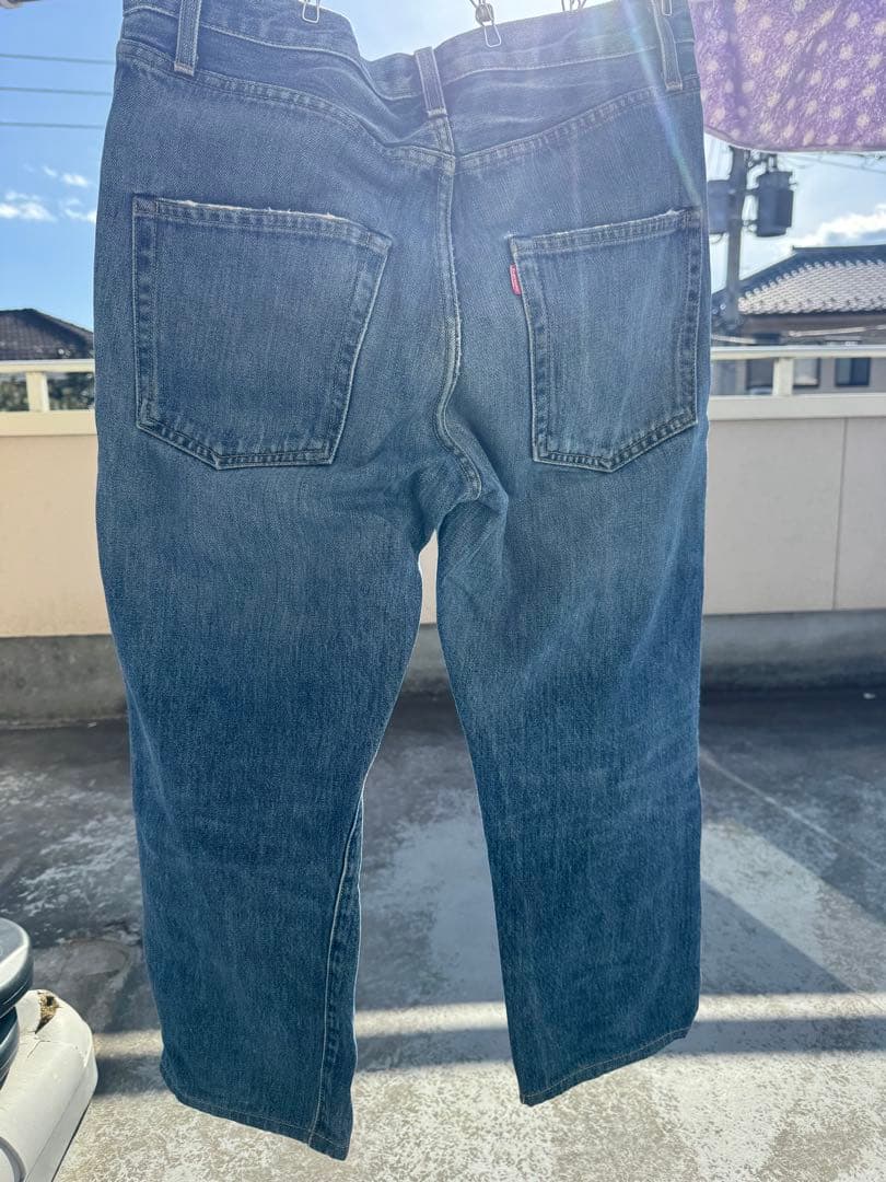 Supreme 90s アメリカ製 ボタンフライデニム