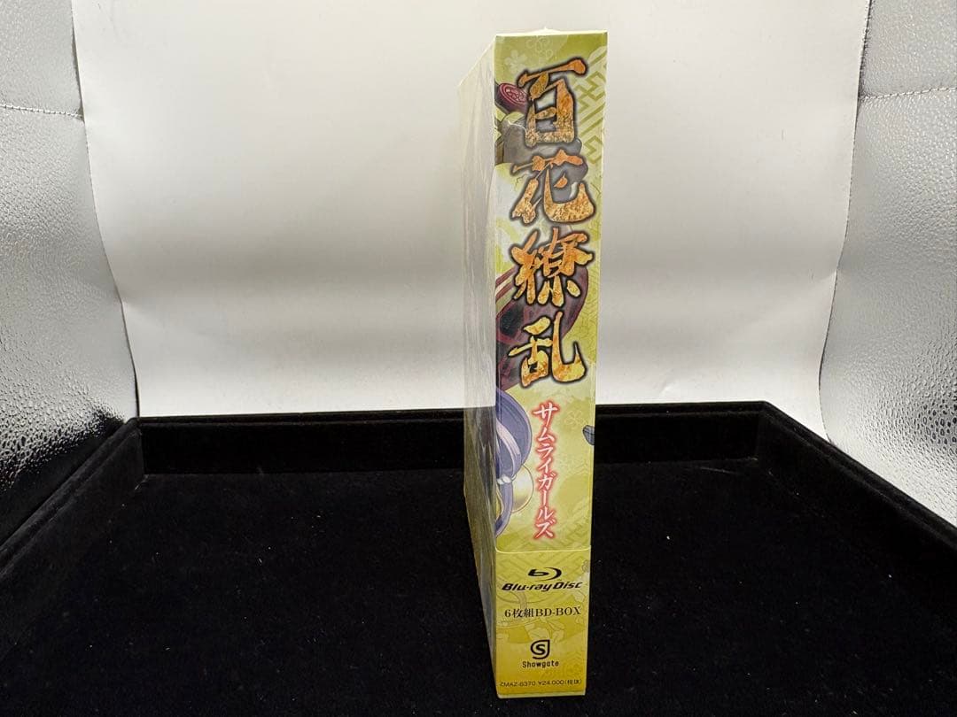 百花繚乱 サムライガールズ Blu-ray BOX〈6枚組〉