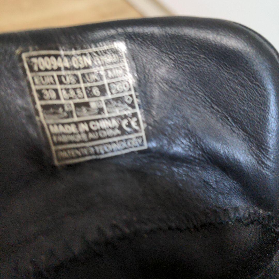 ゆめページです。MBT編み上げブーツEUR39