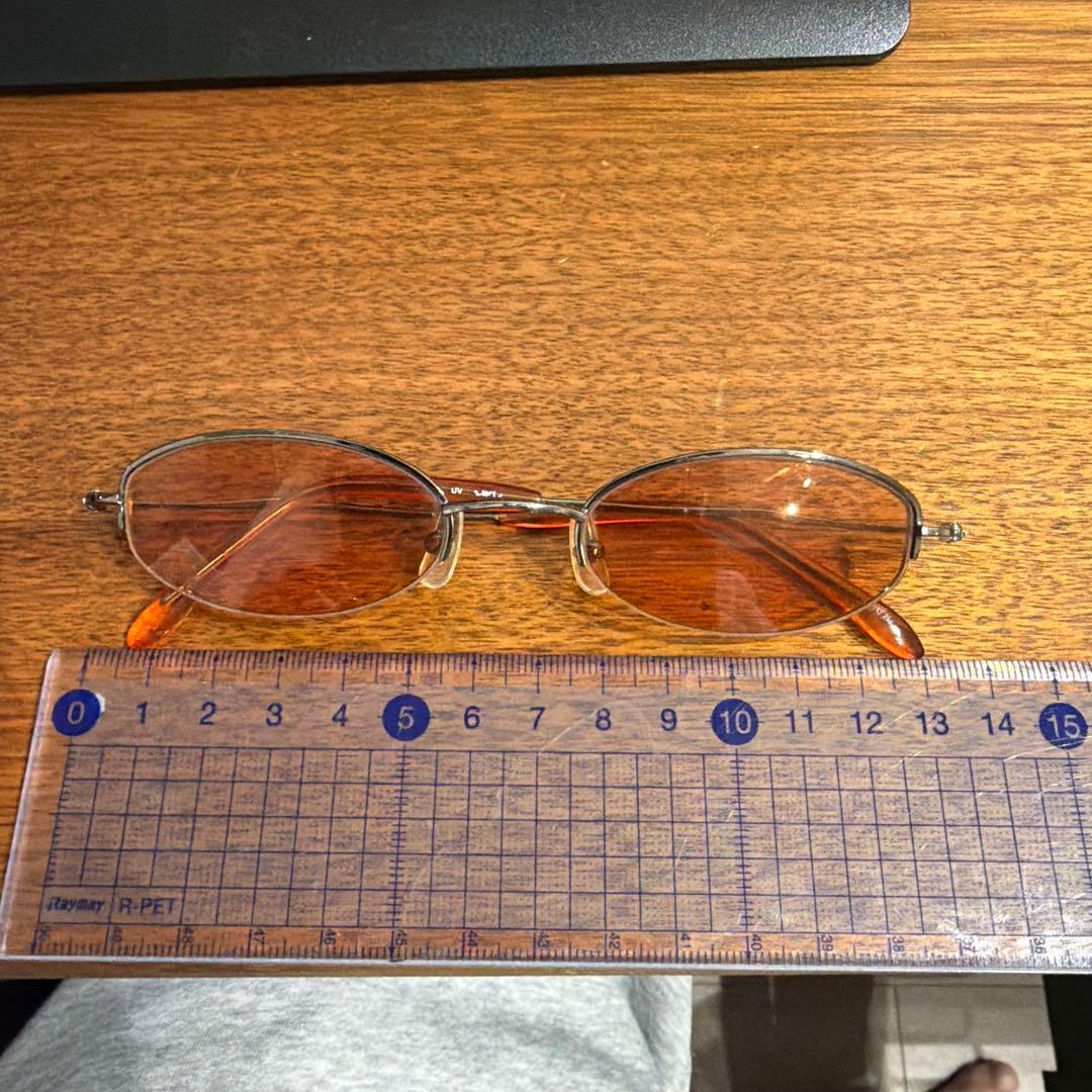 ジャンポール・ゴルチエ オレンジサングラス(ケース付き)