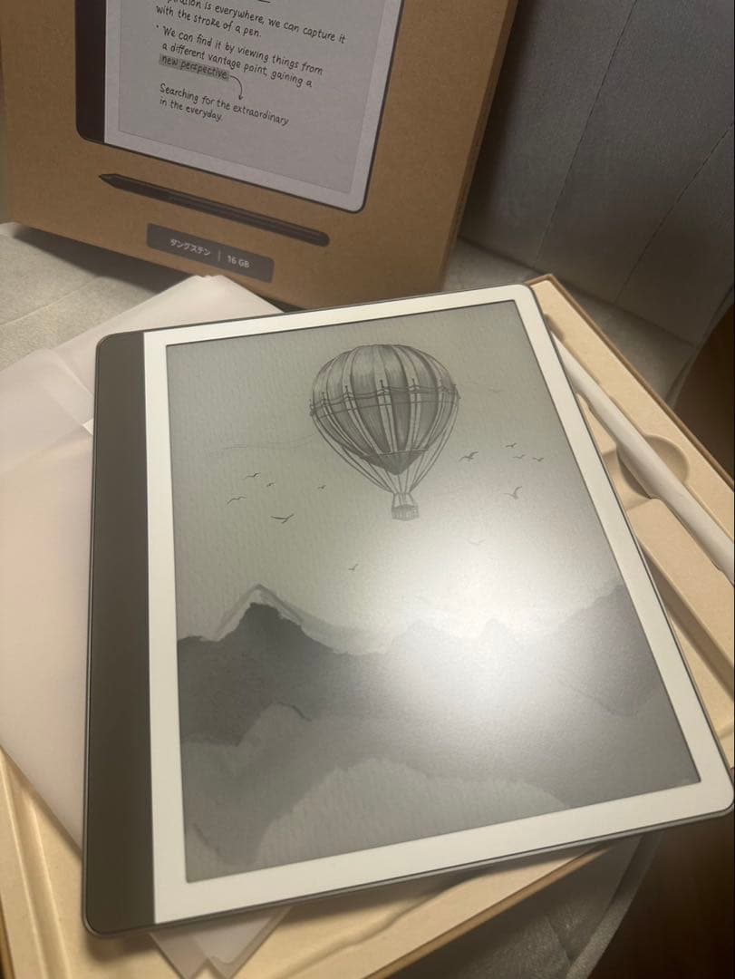 Kindle Scribe 16GB プレミアムペン付き