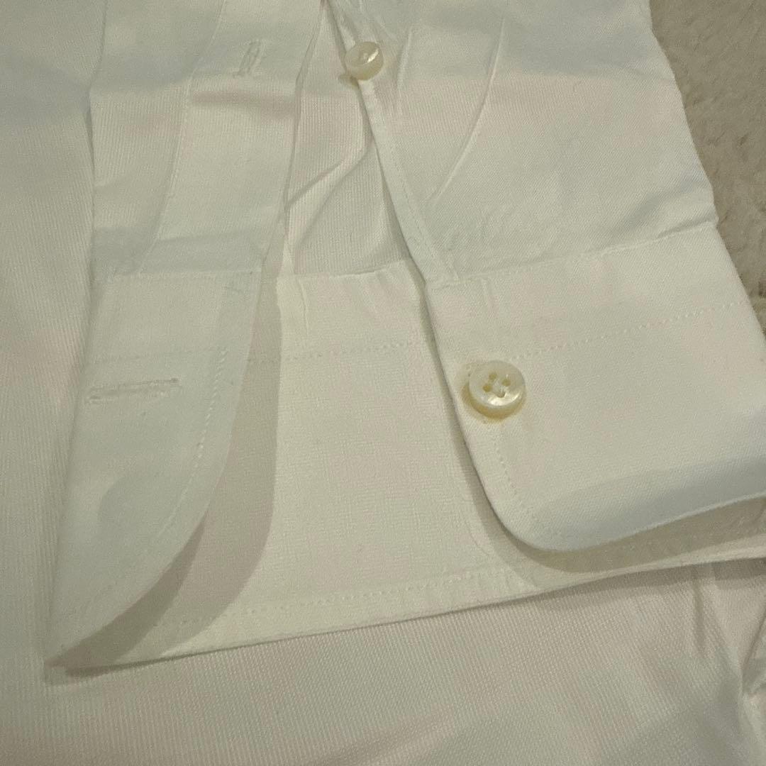 BARBA ホワイト ワイシャツ 38 15