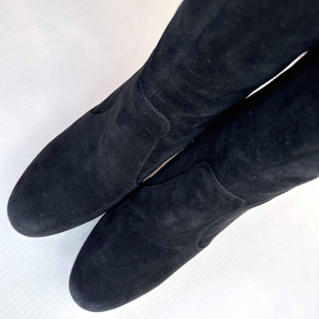 DIOR ディオール　バックジップ　ショートブーツ　ブーティ　靴　美品　36.5