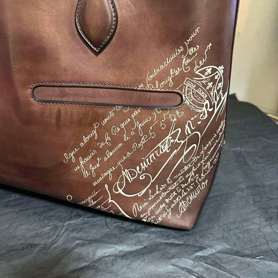 N*a様 Berulti ベルルッティ トゥジュール　限定モデル　トートバッグ