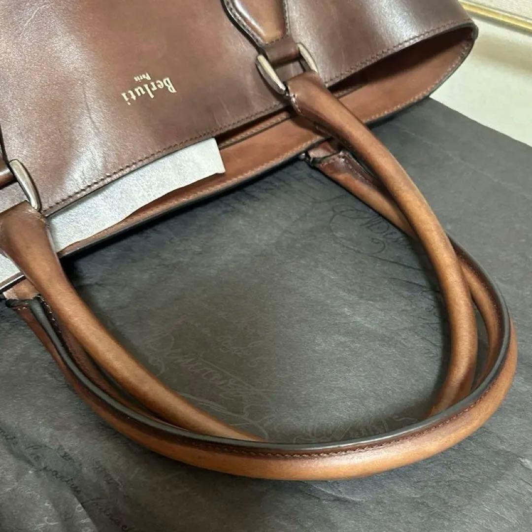 N*a様 Berulti ベルルッティ トゥジュール　限定モデル　トートバッグ