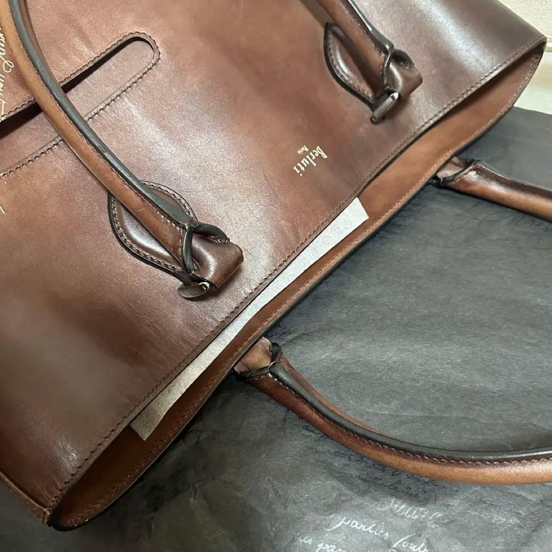 N*a様 Berulti ベルルッティ トゥジュール　限定モデル　トートバッグ