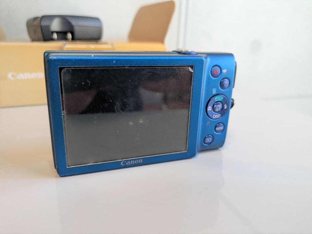 Canon 16.0MP 青色カメラ 8倍ズーム