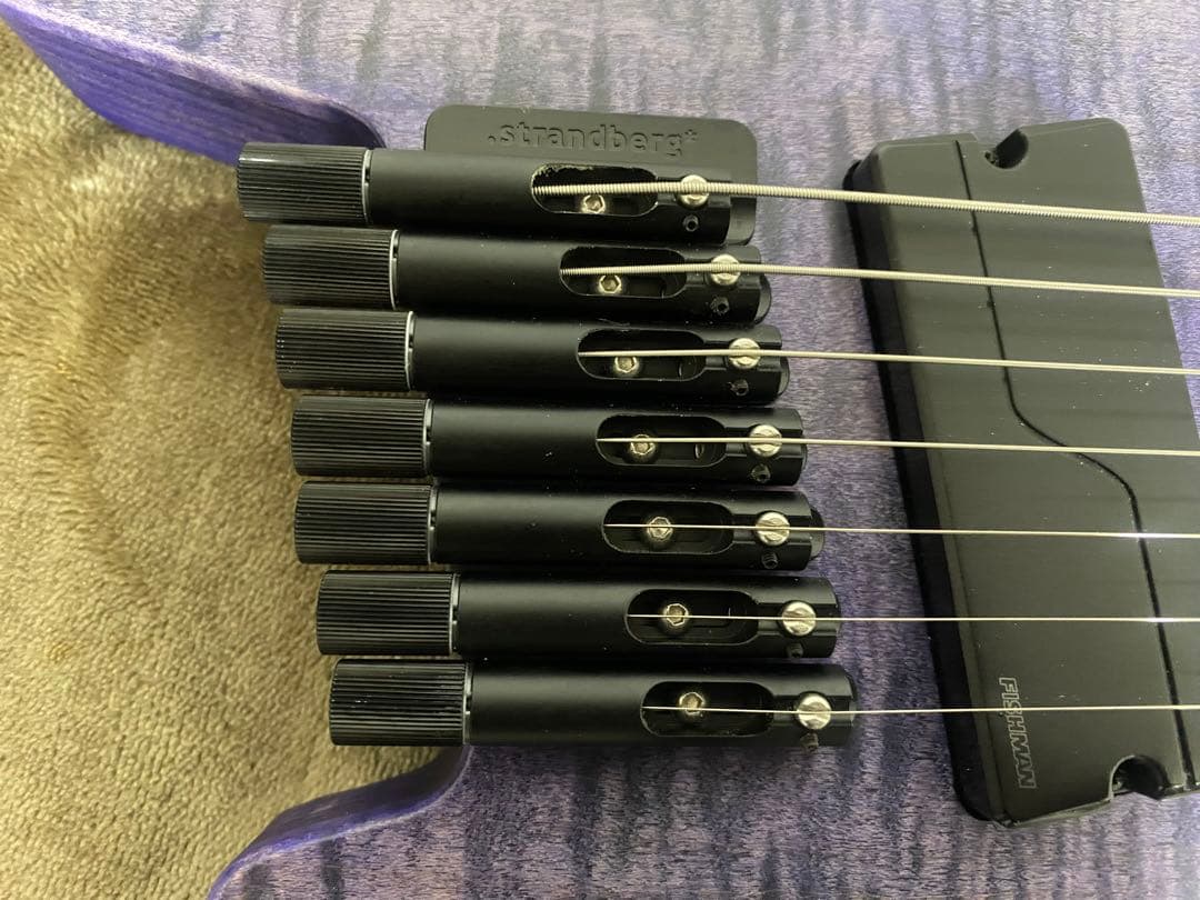 ギター Strandberg Boden Original 7 Purple