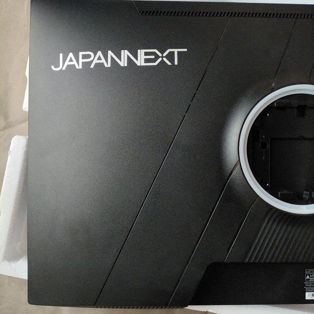 JAPANNEXT ゲーミングモニター JN-27IPS165WQHDR-HSP