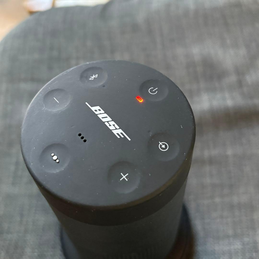BOSE ワイヤレススピーカー ブラック、充電クレードル
