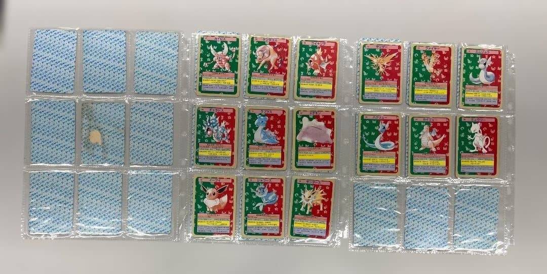トップサン ポケモンカード 裏青 150種セットリザードン・ピカチュウ込