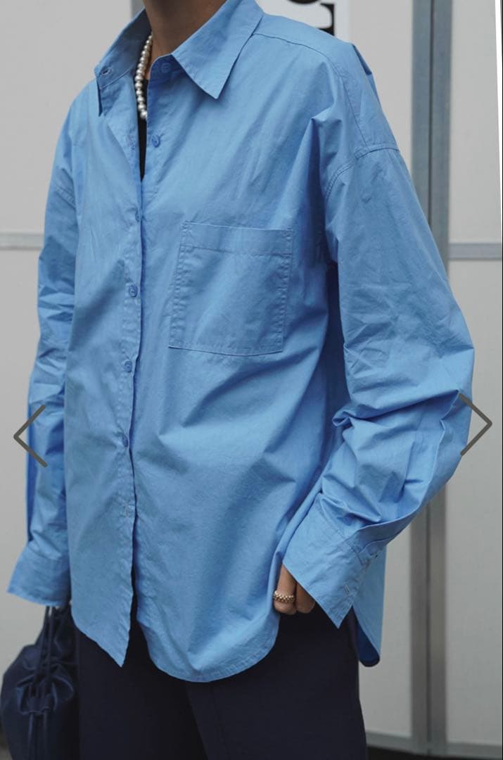 トップス room306 contemporary Over Pocket Shirt