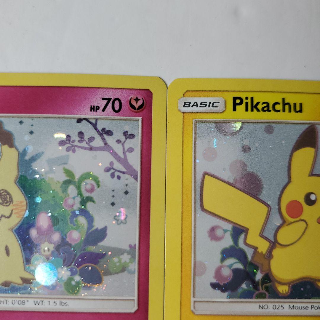 ピカチュウミミッキュだよプロモ英語版ポケモンカード