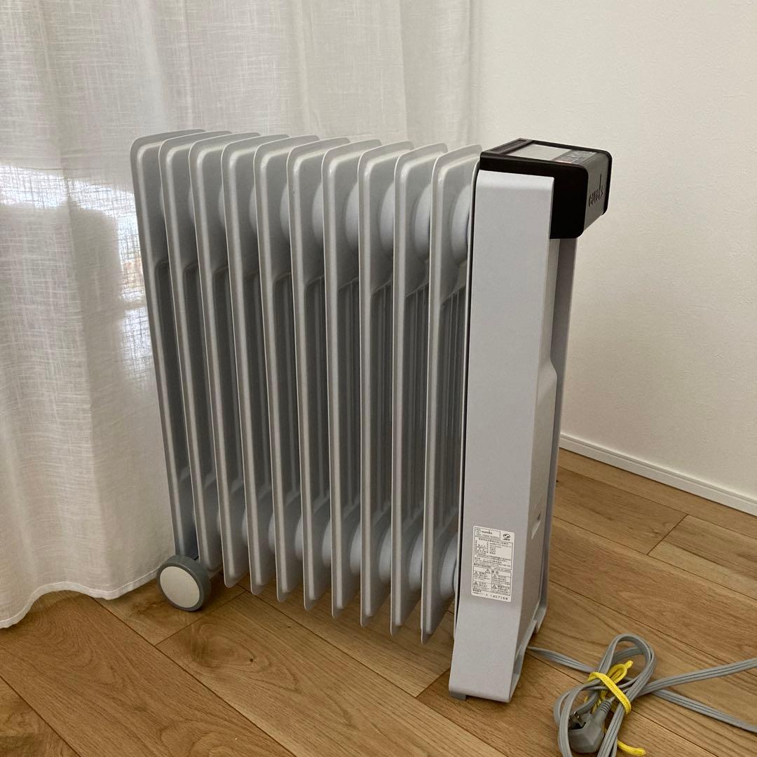 ユーレックス　eureks 国産オイルヒーター　RFX11EH