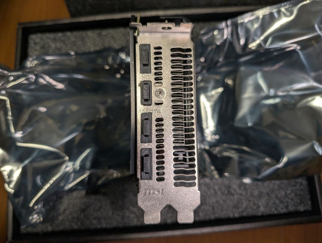 【中古】MSI AERO ITX GeForce RTX 2060 6GB