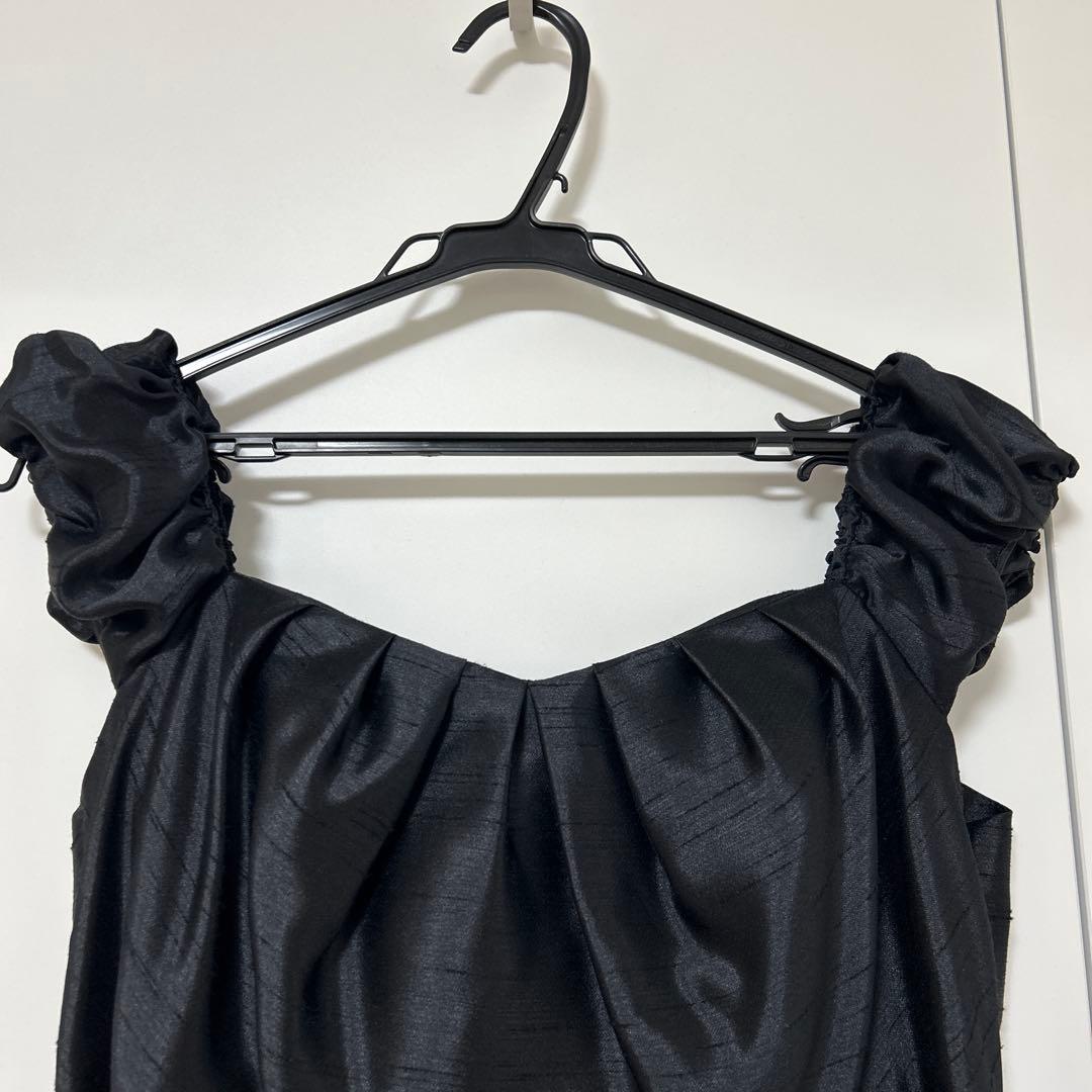 エメ　演奏会用　黒ロングドレス　9号