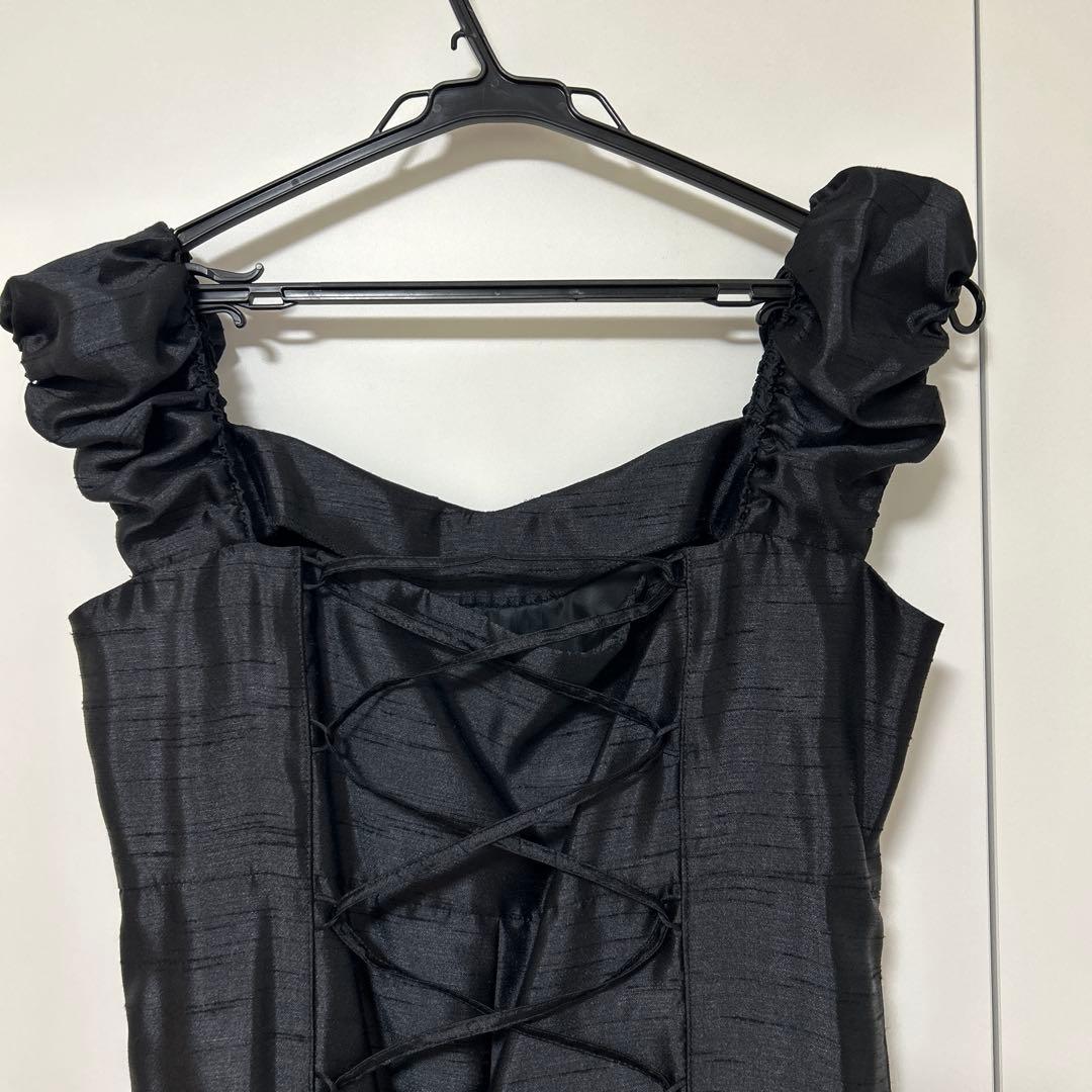 エメ　演奏会用　黒ロングドレス　9号