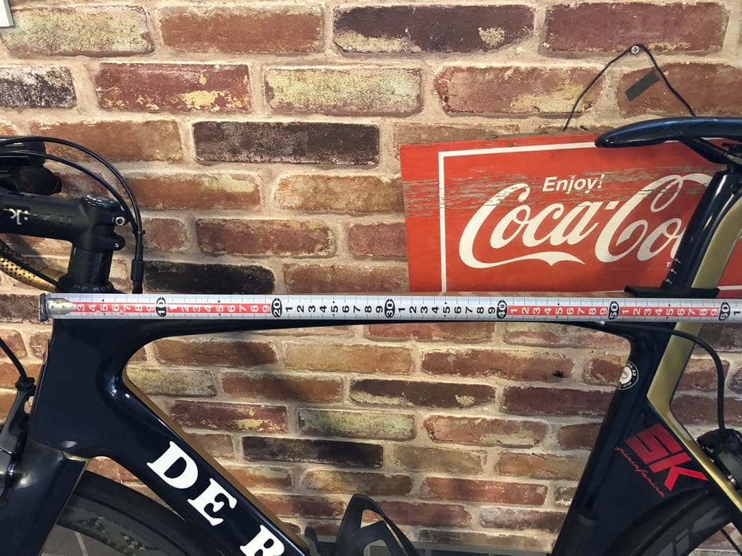 D*A様 DE ROSA ロードバイク 黒/金