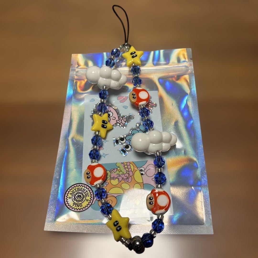 string ting ストリングティング ストラップ マリオ