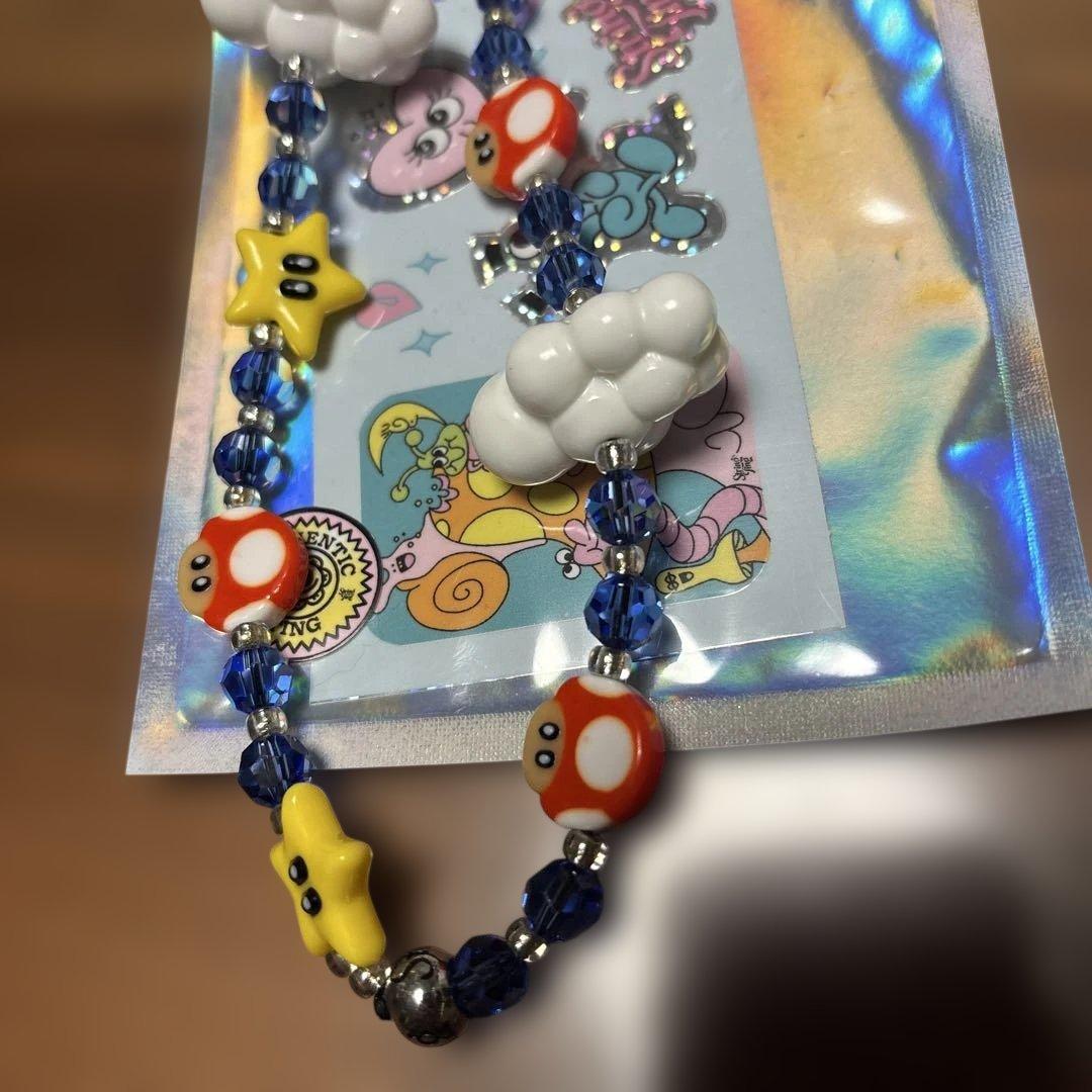 string ting ストリングティング ストラップ マリオ