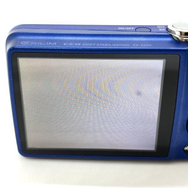 カシオ CASIO EXILIM EX-Z550