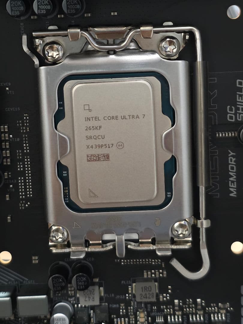 Z890 LiveMixer WiFi 265KF 64GB 1TB セット