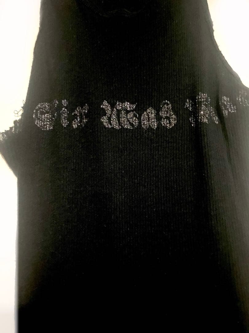 トップス if six was nine WIRED TK/M BLK