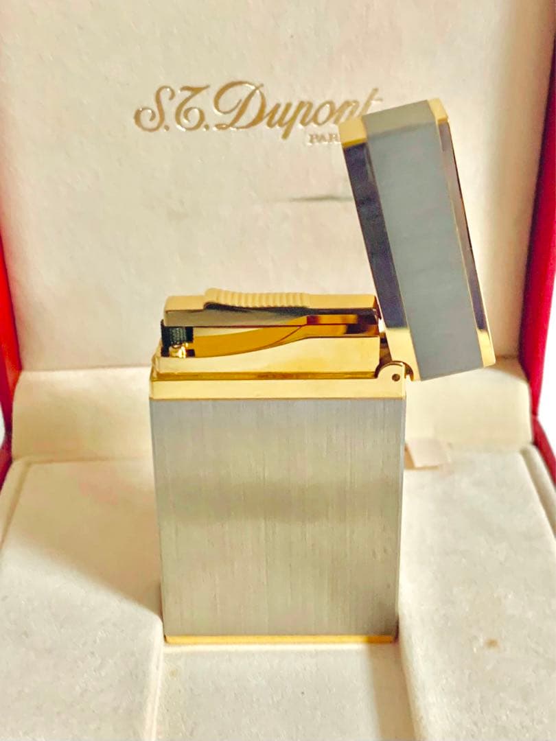 【快音】S.T.Dupont デュポン ガスライター ライン2 16841