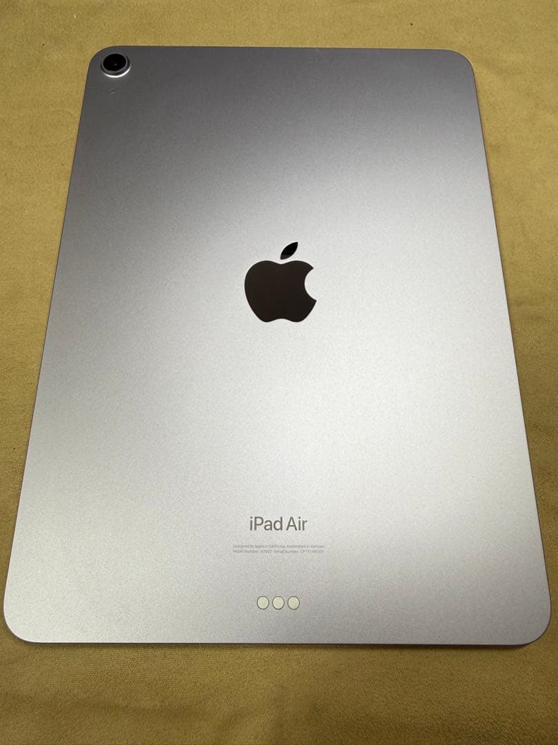 Apple 11インチ iPad Air (M2) 128GB パープル