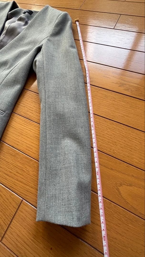 Theory ジャケットパンツセットアップ