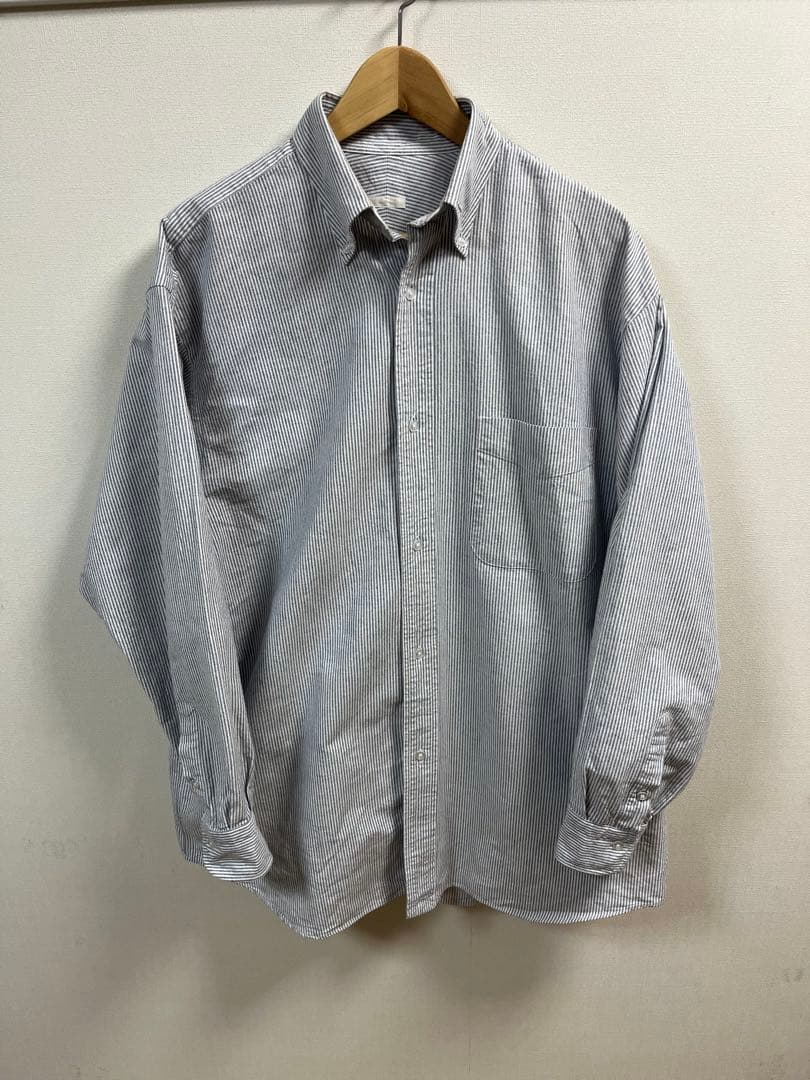 COMOLI オックス BDシャツ　サイズ2