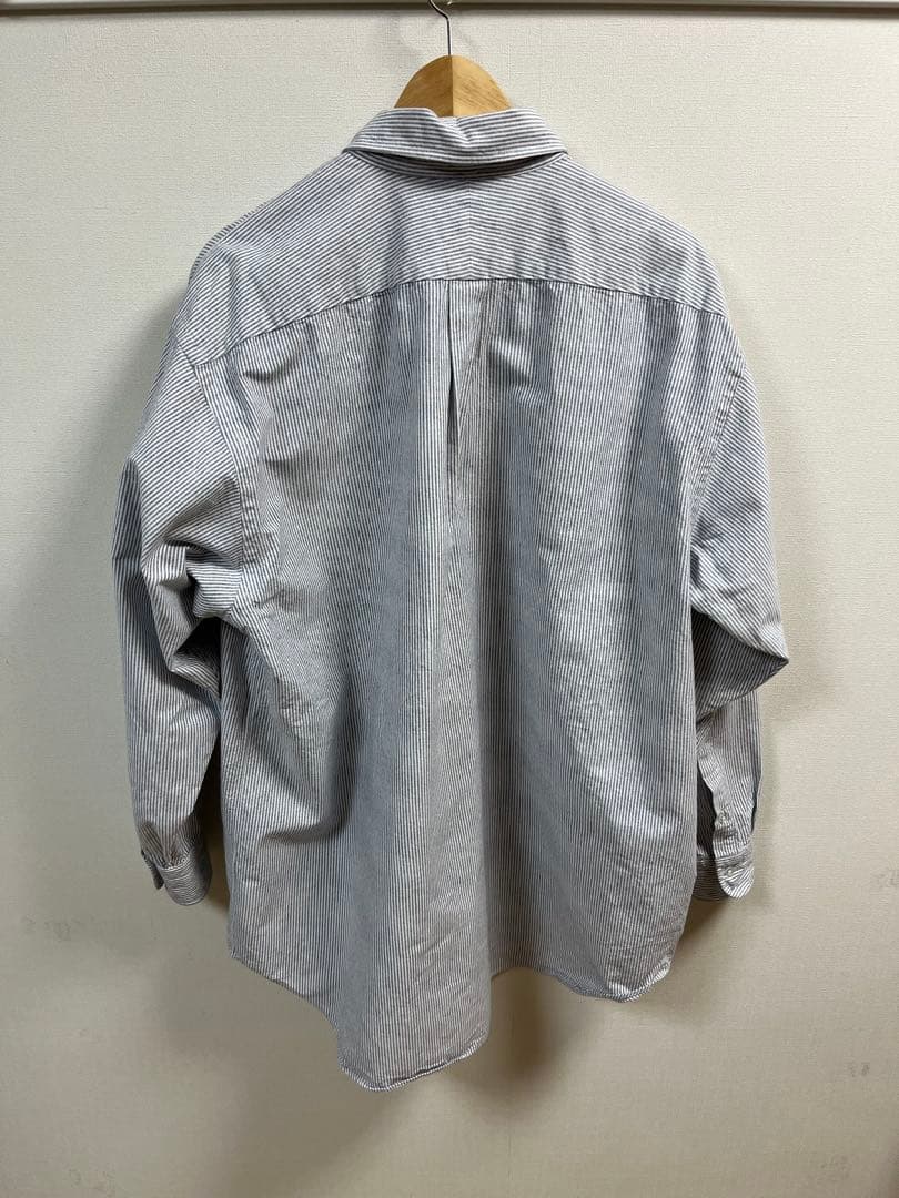 COMOLI オックス BDシャツ　サイズ2