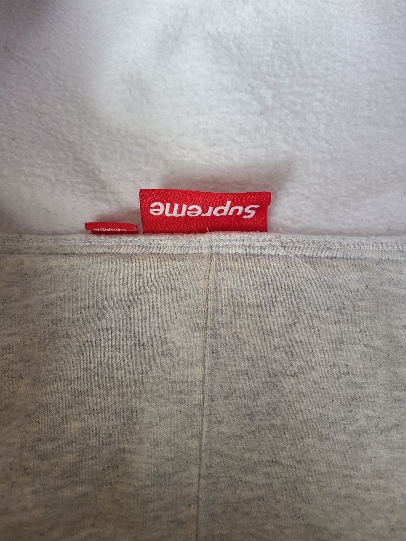 トップス supreme s logo zip up hooded