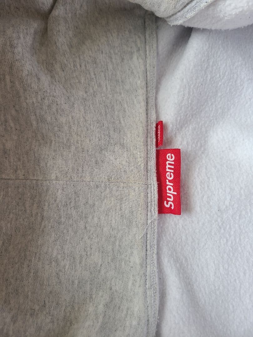 トップス supreme s logo zip up hooded