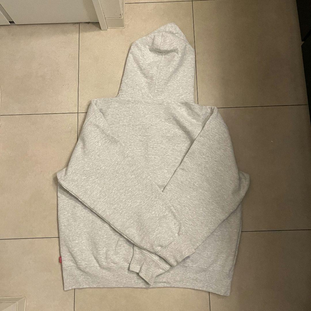 トップス supreme s logo zip up hooded