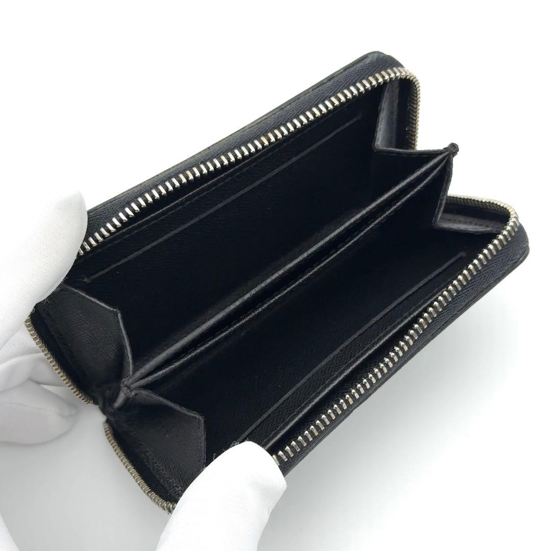 最高級美品】ルイヴィトン ダミエグラフィット ジッピーパース ケース