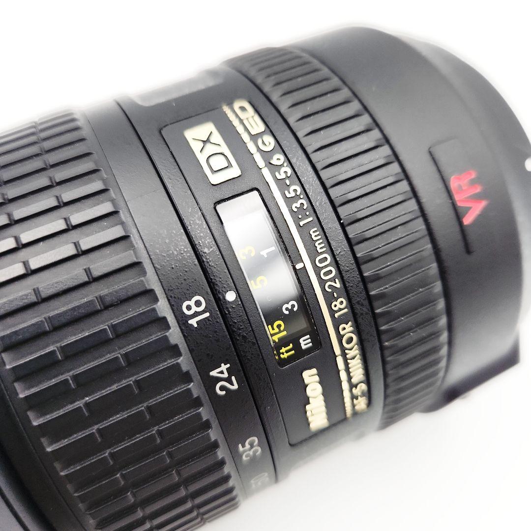 レンズ(ズーム) Nikon AF-S DX VR 18-200mm f/3.5-5.6G ED