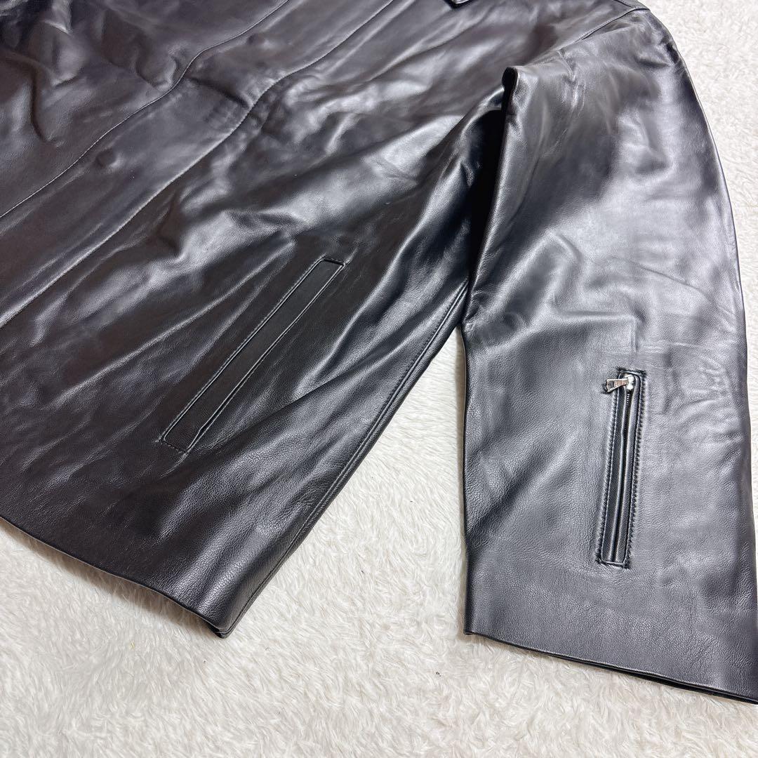 SOPHNET. ソフネット 24ss シェルシープスキン レザージャケット