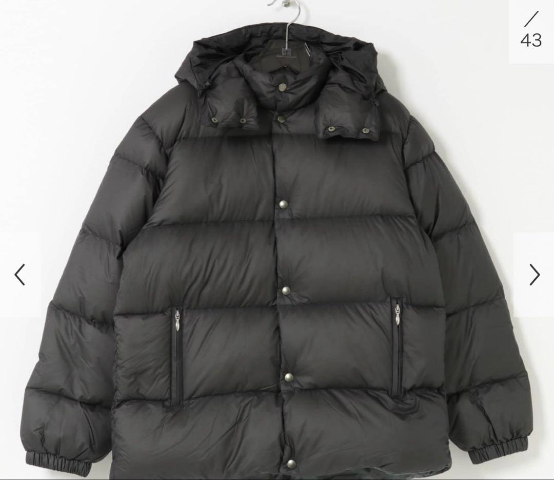 アーバンリサーチKAJIF LIGHT DOWN JACKET M ブラック